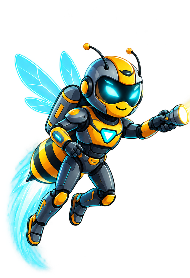Attentix, la mascotte de CAP MOTS